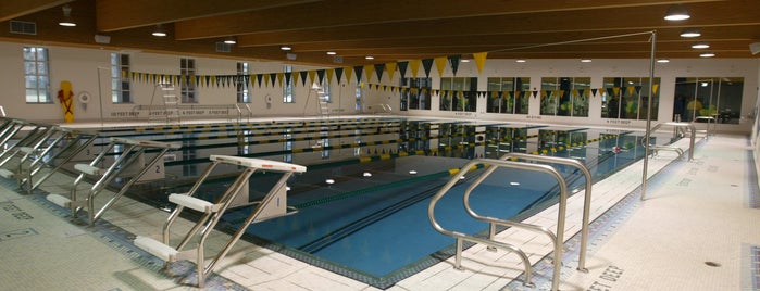 Pratt Recreation Center is one of LIU Post Locations.