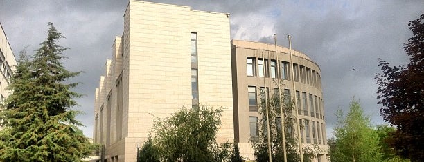 Bilkent Üniversitesi B Binası is one of Şebnem : понравившиеся места.