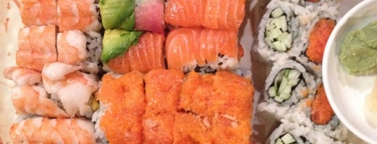 Sushi Village is one of Posti che sono piaciuti a Octane.