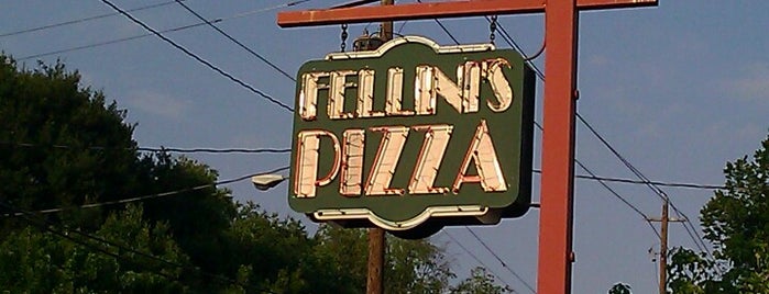 Fellini's Pizza is one of Atlanta.