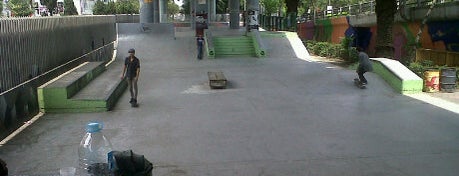 skatepark is one of Urge llevar a los chaparros.