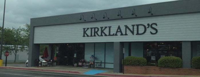 Kirkland’s is one of Kyra’s Liked Places.