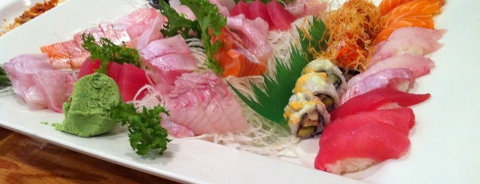 Pado Sushi Restaurant is one of Kimmie's Saved Places.