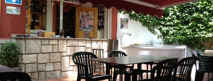Hostal- Restaurante Rambla is one of สถานที่ที่ Franvat ถูกใจ.
