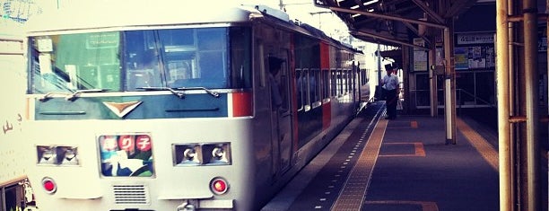 Mishima-Hirokoji Station (IS02) is one of Masahiro : понравившиеся места.