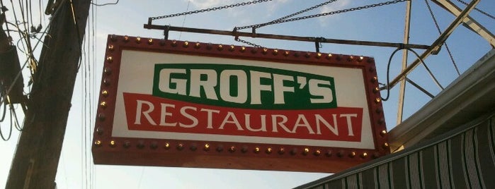 Groff's is one of Favorite Food.