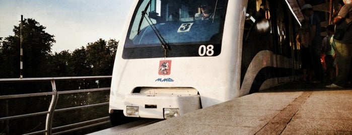 monorail «Ulitsa Akademika Korolyova» is one of МАСЬКВА.