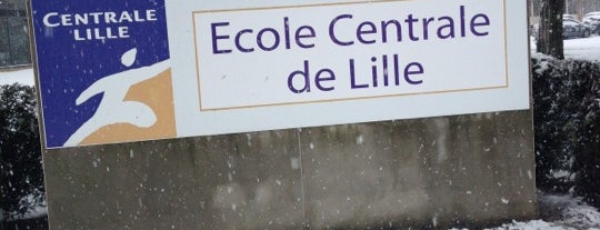 Ecole Centrale De Lille is one of France.