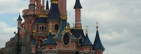 Fantasyland is one of Disneyland Paris.