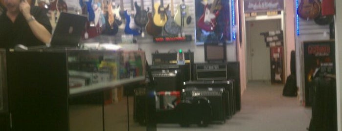 The Guitar Exchange is one of Places to Venture.