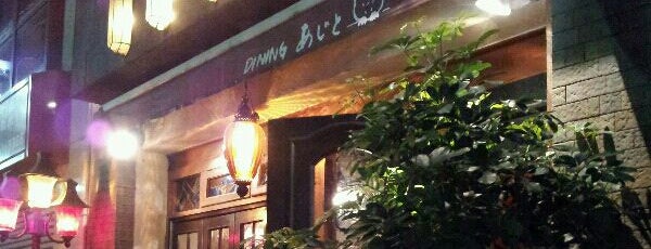 DINING あじと is one of Tempat yang Disimpan C.