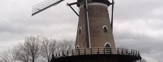 Molen De Koornbloem is one of Dutch Mills - South 2/2.