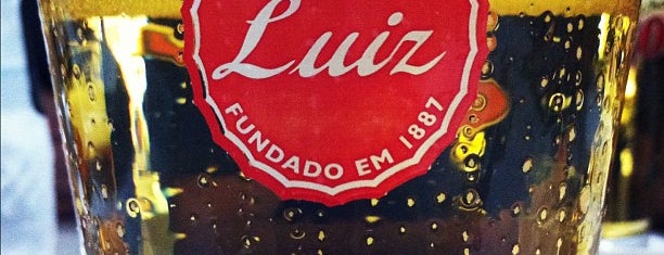 Bar Luiz is one of Tempat yang Disimpan Fabio.