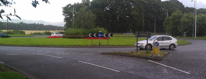 Antonshill Roundabout is one of Named Roundabouts in Central Scotland.