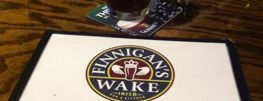 Finnigan's Wake is one of dinner & a movie downtown....