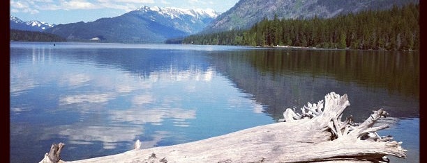 Lake Wenatchee State Park is one of Sahar's Saved Places.