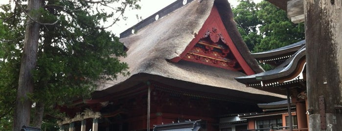 出羽三山神社 is one of 八百万の神々 / Gods live everywhere in Japan.