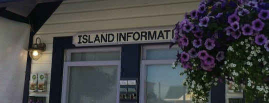 Mackinac Island Tourism Bureau is one of Michigan.