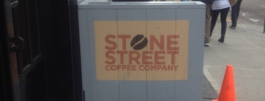 Stone Street Coffee Company is one of Coffee fans.