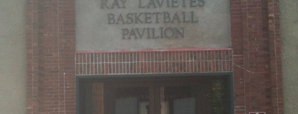 Lavietes Pavilion is one of Bucket List - NCAA Basketball.