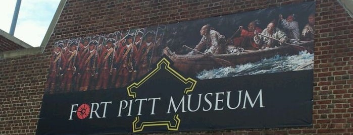 Fort Pitt Museum is one of Sites of the French and Indian War.