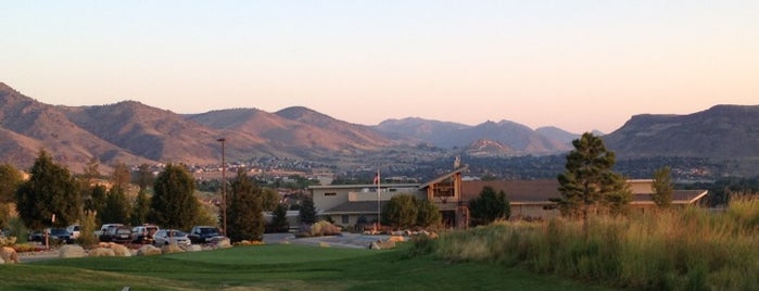 Fossil Trace Golf Club - Fossil Course is one of Best Front Range Golf Courses.