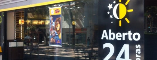 McDonald's is one of Adonai'nin Beğendiği Mekanlar.