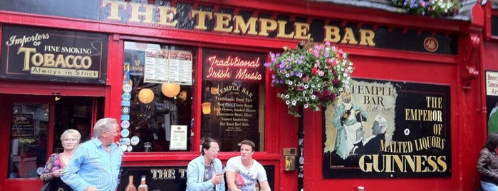 The Temple Bar is one of My Dublin.