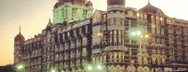 Taj Mahal Palace & Tower is one of Mumbai hotels.