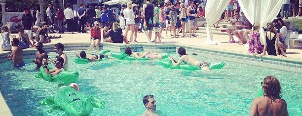 Lacoste L!ve Desert Pool Party is one of Coachella Pool Party's and After Parties Locations.