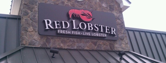 Red Lobster is one of Lugares favoritos de Chad.