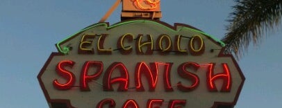 El Cholo Restaurant is one of Pacific Old-timey Bars, Cafes, & Restaurants.