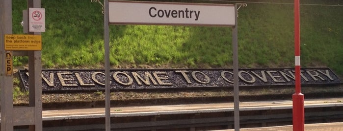 Coventry Railway Station (COV) is one of Trens e Metrôs!.