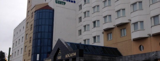 КДЦ "Когалым" is one of Olga’s Liked Places.