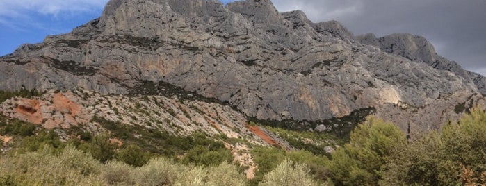 Montagne Sainte-Victoire is one of Best of Provence, South of France.