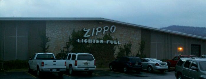 Zippo Manufacturing Company is one of A & A DAY TRIPPIN.
