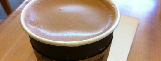Dilettante Mocha Café is one of Mmmm! Hot Chocolate!.