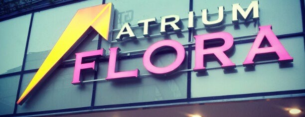 Atrium Flora is one of Petrさんのお気に入りスポット.