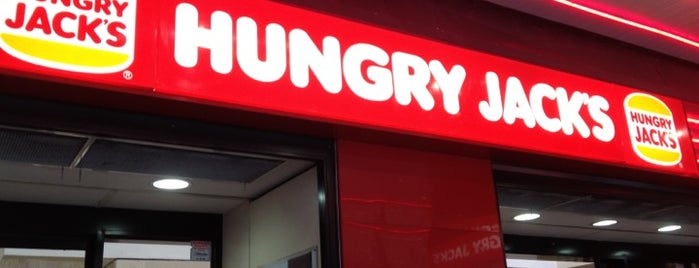 Hungry Jack's is one of สถานที่ที่ Stephen ถูกใจ.