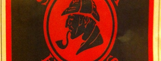 Sherlock Holmes RistoPub is one of Sezen : понравившиеся места.