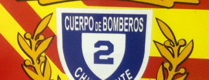 Segunda Compañia de Bomberos Chiguayante is one of Bomberos Chiguayante.
