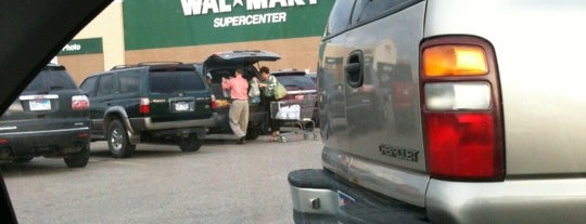 Walmart Supercenter is one of Chelsea’s Liked Places.