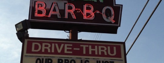 Big Bob Gibson's BBQ is one of Been there!.