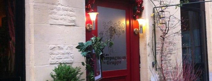 Les Compagnons de la Grappe is one of Posti che sono piaciuti a MAG.