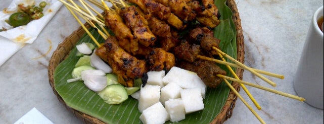 Satay Station is one of Food in KL.