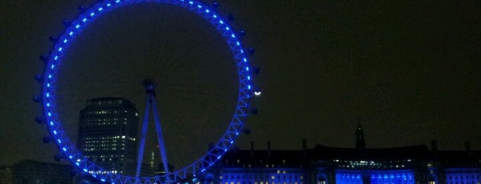 The London Eye is one of London Calling Badge.