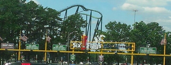 Six Flags Great Adventure is one of Things To Do In NJ.