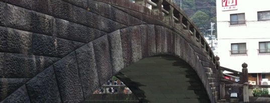 東新橋 is one of 長崎市の橋 Bridges in Nagasaki-city.