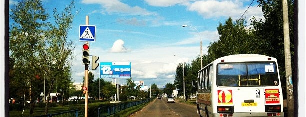 Минусинск is one of Города Красноярского края.