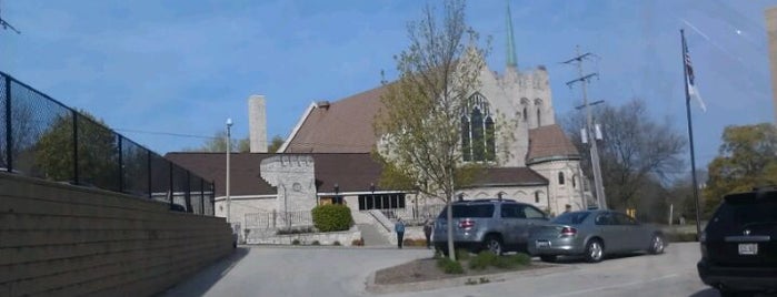 St. John's Evangelical Lutheran School is one of Tempat yang Disukai Rob.